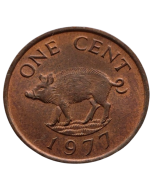 Bermuda 1 Cent 1977