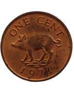 Bermuda 1 Cent 1971