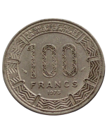 Gabão 100 Francos 1975