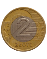 Polônia 2 Zlote 1995