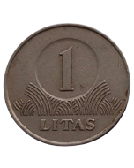 Lituânia 1 Lita 1999