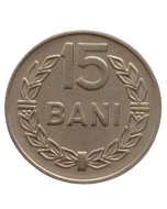 Romênia 15 Bani 1966