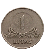 Lituânia 1 Litas 1999