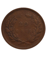 Portugal 20 Réis 1892