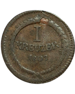 Baden 1 Kreuzer 1807