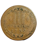 Münster 3 Pfennig 1739