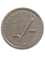 Somalilândia 1 Shilling 1994 FC