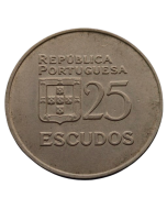 Portugal 25 Escudos 1980