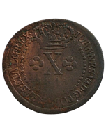 Brasil 10 Réis 1819R