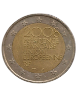 França 2 Euros 2008 - Presidência Francesa do Conselho da União Europeia