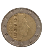 Luxemburgo 2 Euros 2014