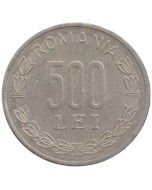 Romênia 500 Lei 2000