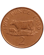 Guernsey 2 Pence 1999