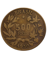 Brasil 500 Réis 1930