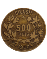 Brasil 500 Réis 1930