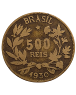 Brasil 500 Réis 1930