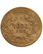 Brasil 1000 Réis 1931