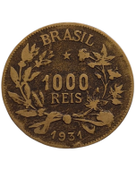 Brasil 1000 Réis 1931