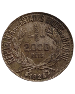 Brasil 2000 Réis 1924 - Mocinha (Prata)