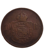 Brasil 40 Réis 1873