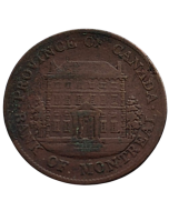 Províncias Canadenses (Montreal)  ½ Penny 1844