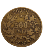 Brasil 500 Réis 1930