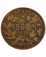 Brasil 500 Réis 1930