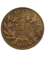 Brasil 500 Réis 1930