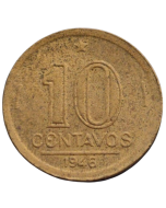 Brasil 10 Centavos 1946