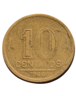 Brasil 10 Centavos 1946