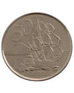 Nova Zelândia 50 Centavos 2006 