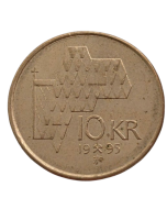 Noruega 10 Coroas 1995