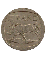 África do Sul 5 Rand 1995