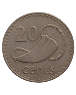 Fiji 20 Cêntimos 1969