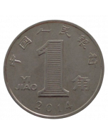 China 1 Jiao 2014