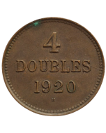 Guernsey 4 Doubles 1920