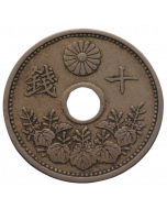 Japão 10 Sen 1925