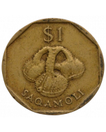 Fiji 1 Dólar 1995