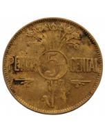 Lituânia 5 Centas 1925