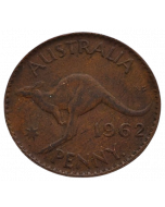 Austrália 1 Penny 1962