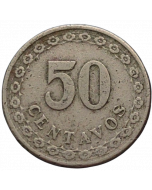 Paraguai 50 Centavos 1925