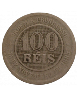 Brasil 100 Réis 1898