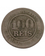 Brasil 100 Réis 1898