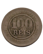 Brasil 100 Réis 1898