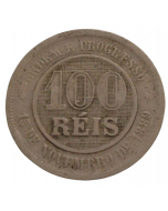 Brasil 100 Réis 1898