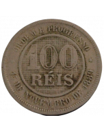 Brasil 100 Réis 1898