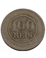 Brasil 100 Réis 1898