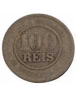 Brasil 100 Réis 1898