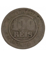 Brasil 100 Réis 1898