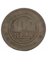 Brasil 100 Réis 1898